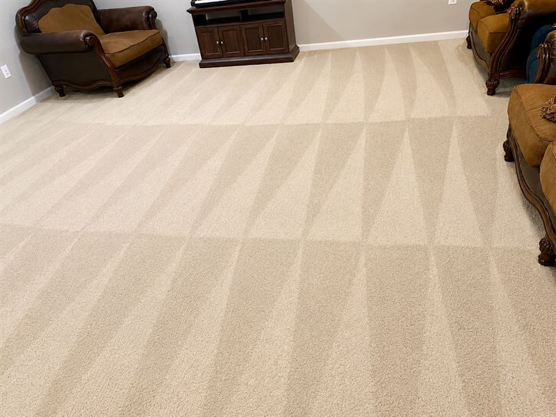 Living room — fresh wand strokes